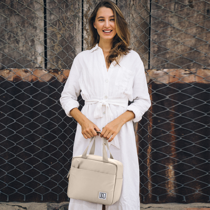 Brisby Koeltas 4L smooth champagne - incl. koelelement