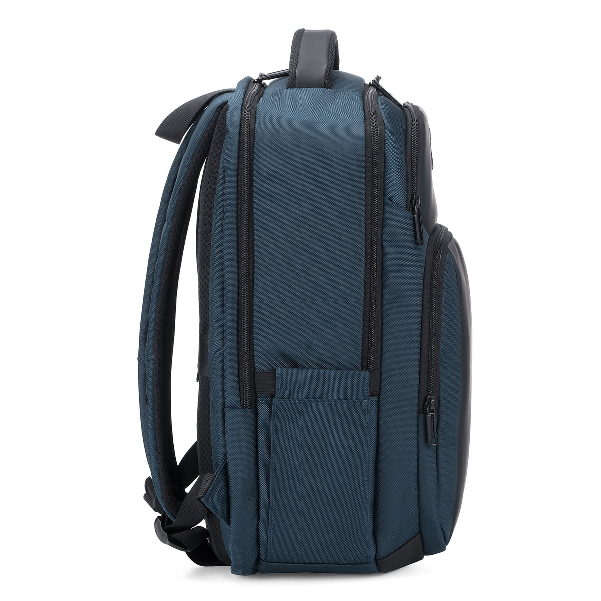 Brisby Rugzak Pro 1 – Laptoprugzak tot 15,7 inch voor Werk, School en Reizen – Waterafstotend – Met Tabletvak, Antidiefstalvak en Trolleysleeve - Blauw