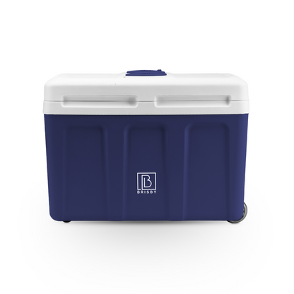 Brisby Elektrische koelbox 40L + 8L blauw set - 12V/230V - incl. koelelementen