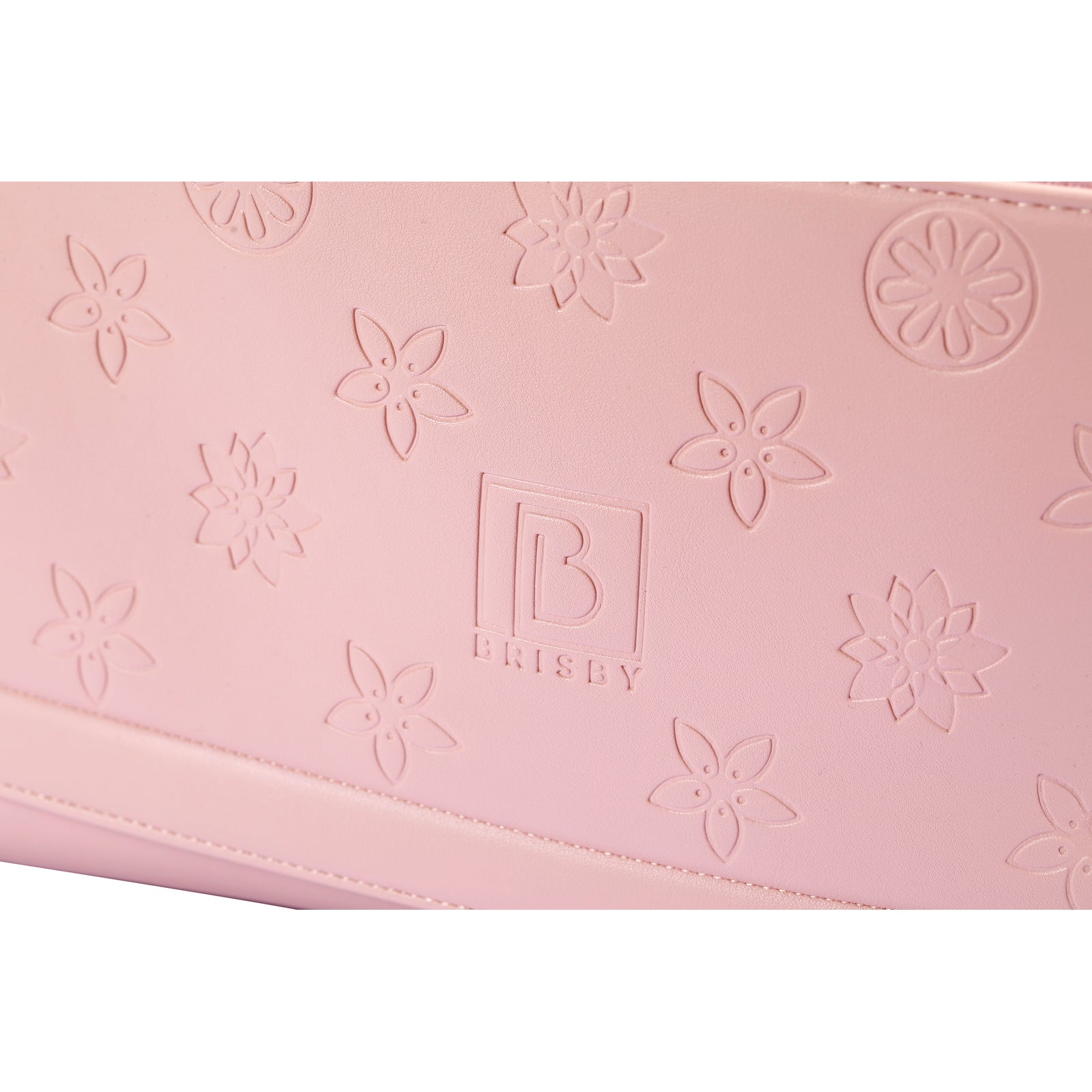 Brisby Luiertas weekendtas Venezia roze - incl. koeltas, verschoningsmat