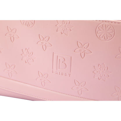 Brisby Luiertas weekendtas Venezia roze - incl. koeltas, verschoningsmat