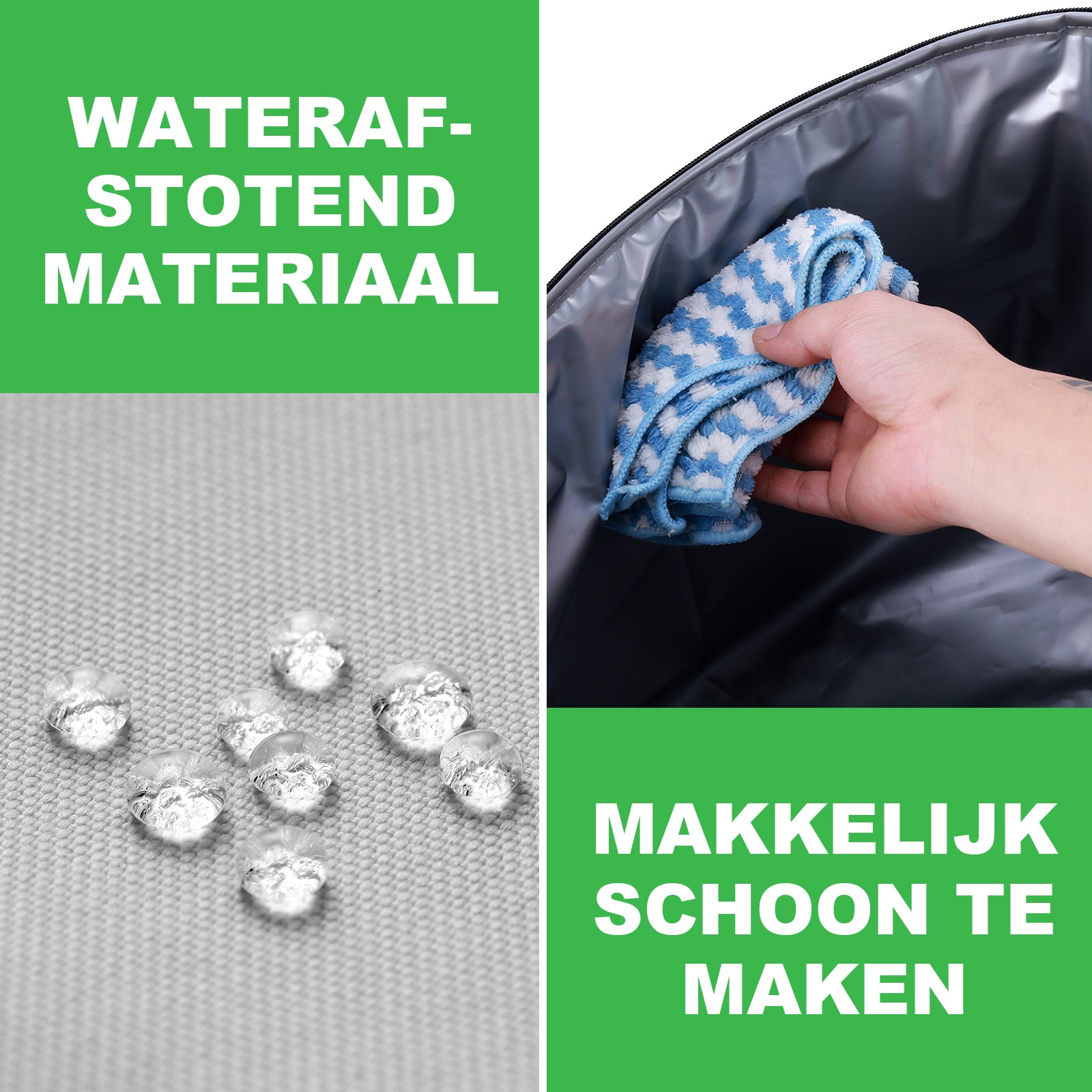 Packaway Koeltas 40L wit - incl. 6 koelelementen, draagband