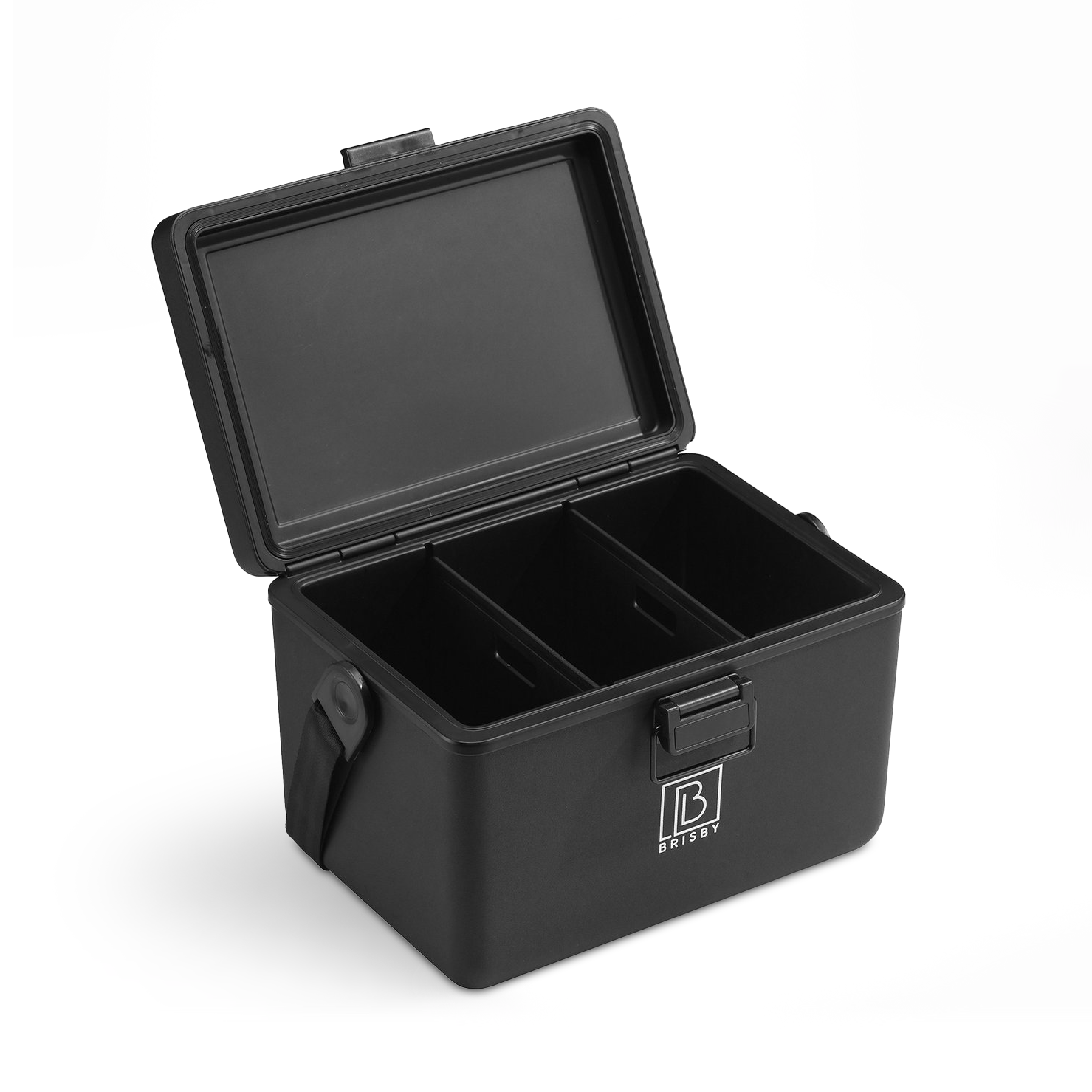 Cool box 12L with carrying strap black - dividers - cutting boards - up to 40 hours insulation - incl. 2 cooling elements of 200ml