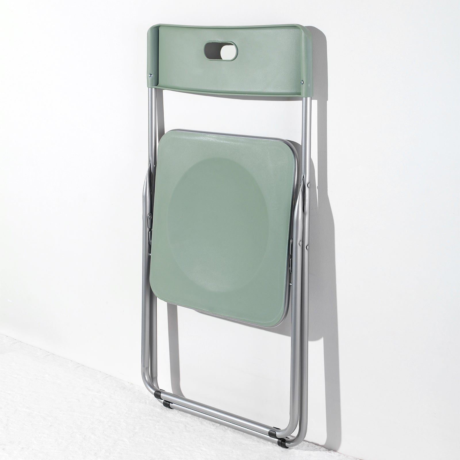 Bardi 4 Delige Klapstoelenset – Vouwstoelenset Stevige Kwaliteit, Weersbestending, 100KG Belastbaar. 44 x 45 x 79 cm. – GROEN