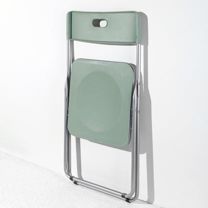 8-delige klapstoelenset stevige kwaliteit groen - weersbestending - 100 kg draagvermogen - 44 x 45 x 79 cm