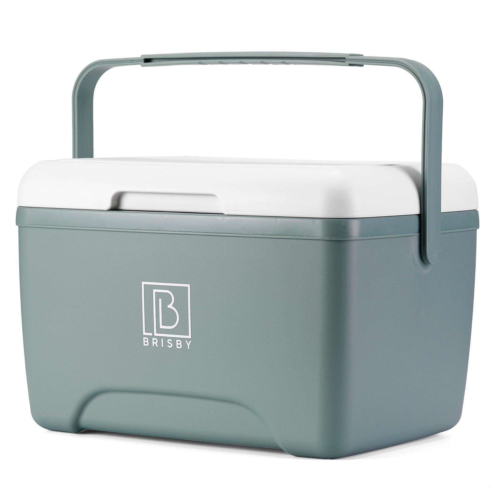 Cool box 45L green - 3 days insulation - 4 cooling elements - temperature-safe closure