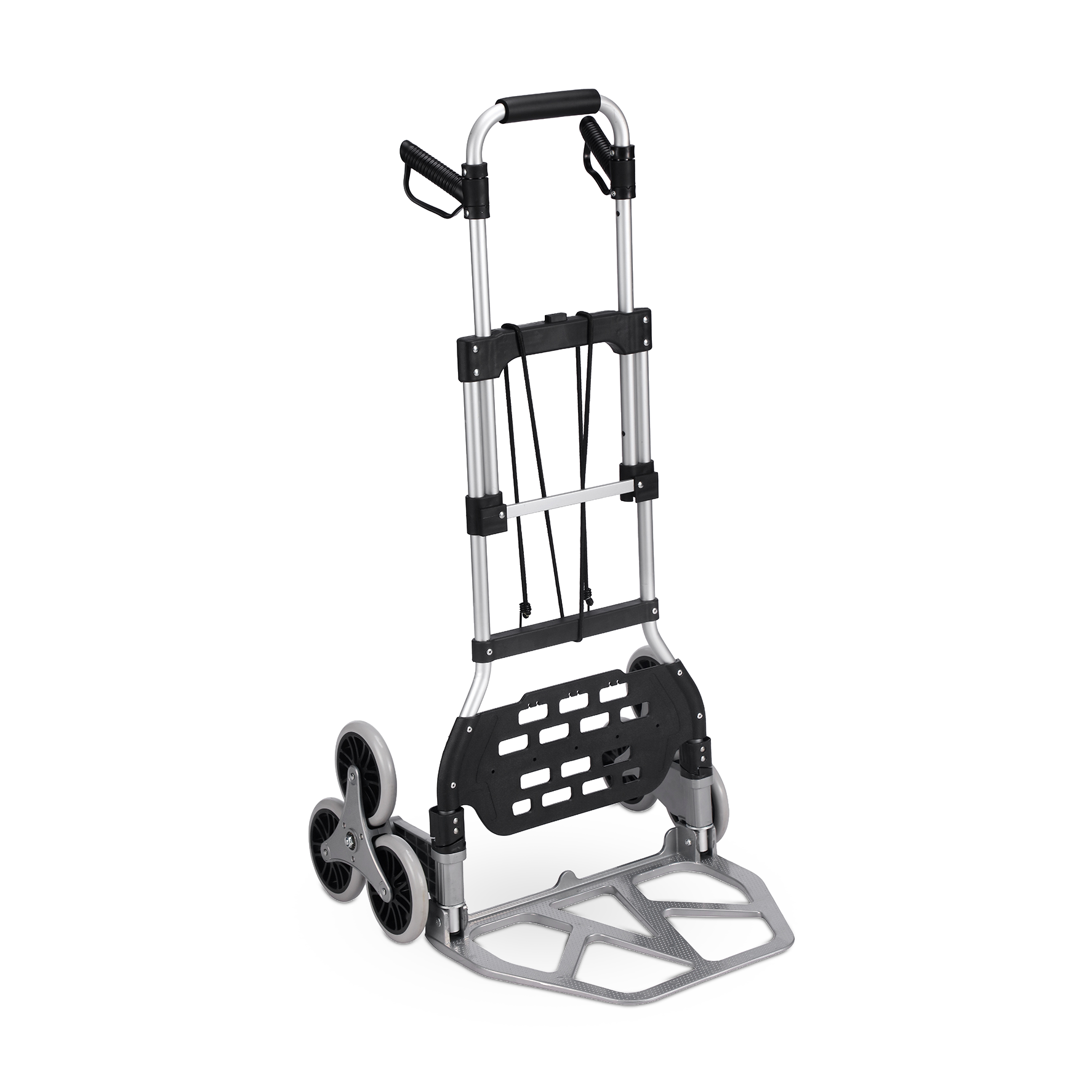 Packaway Steekwagen 120 kg - opvouwbaar - trapwielen - telescopisch handvat - aluminium