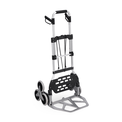 Packaway Steekwagen 120 kg - opvouwbaar - trapwielen - telescopisch handvat - aluminium