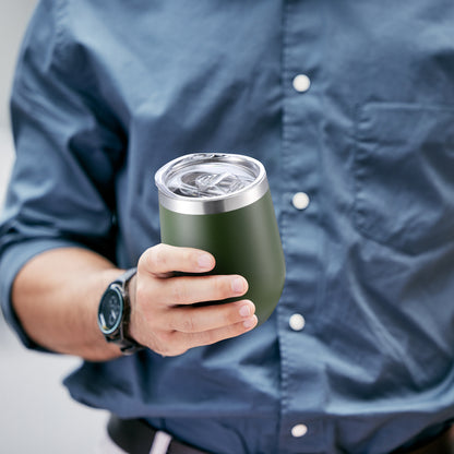 Bardi Thermosbekers 0,3L RVS groen set -  incl. deksels - dubbelwandig