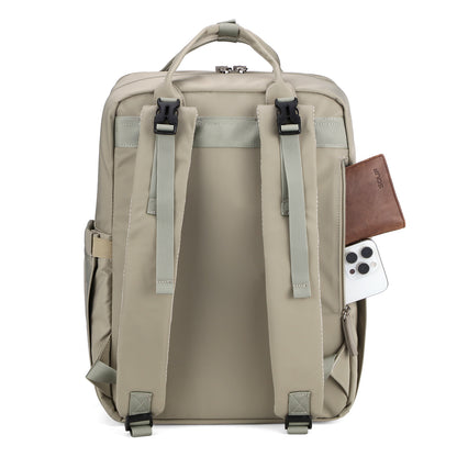 Brisby slijtvaste Luiertas – verzorgingstas – met buggymontage - Mist Green