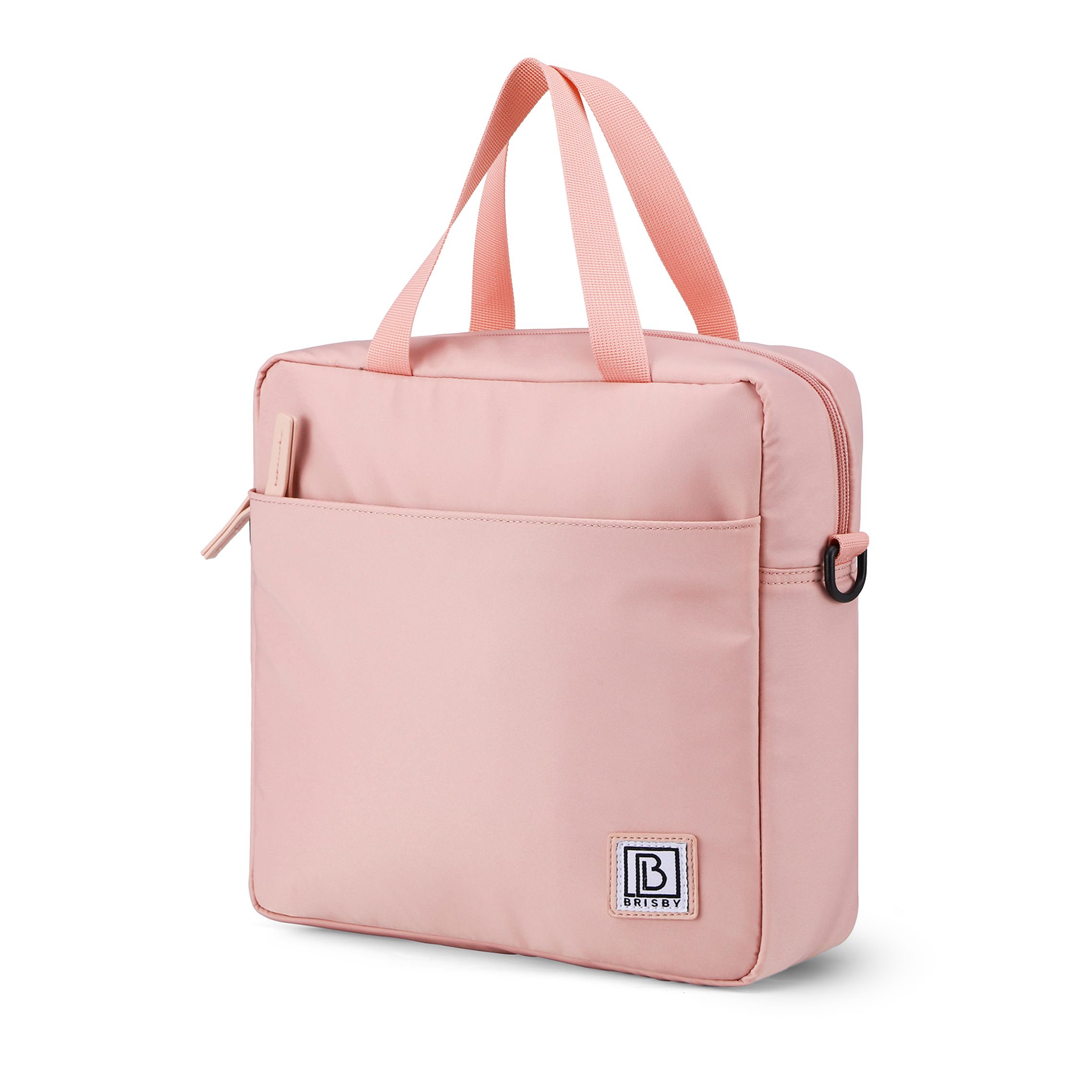 Brisby Koeltas 7L smooth pink - incl. 2 koelelementen, schouderband
