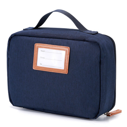 Brisby 4 Laags Geïsoleerde Koeltas - Lunchtas 2.5 liter - Blauw