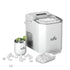 Bardi 1.3L Deluxe IJsblokjesmachine Square – IJsblokmaker Inclusief Luxe Thermosbeker en IJsschep – 9 Blokjes in 8 Minuten – WIT