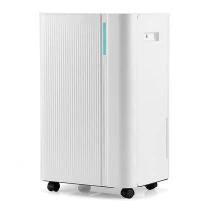 Dryconic Luchtontvochtiger 20L - automatische vochtregeling - 4L tank - drainage - krachtige ontvochtiging