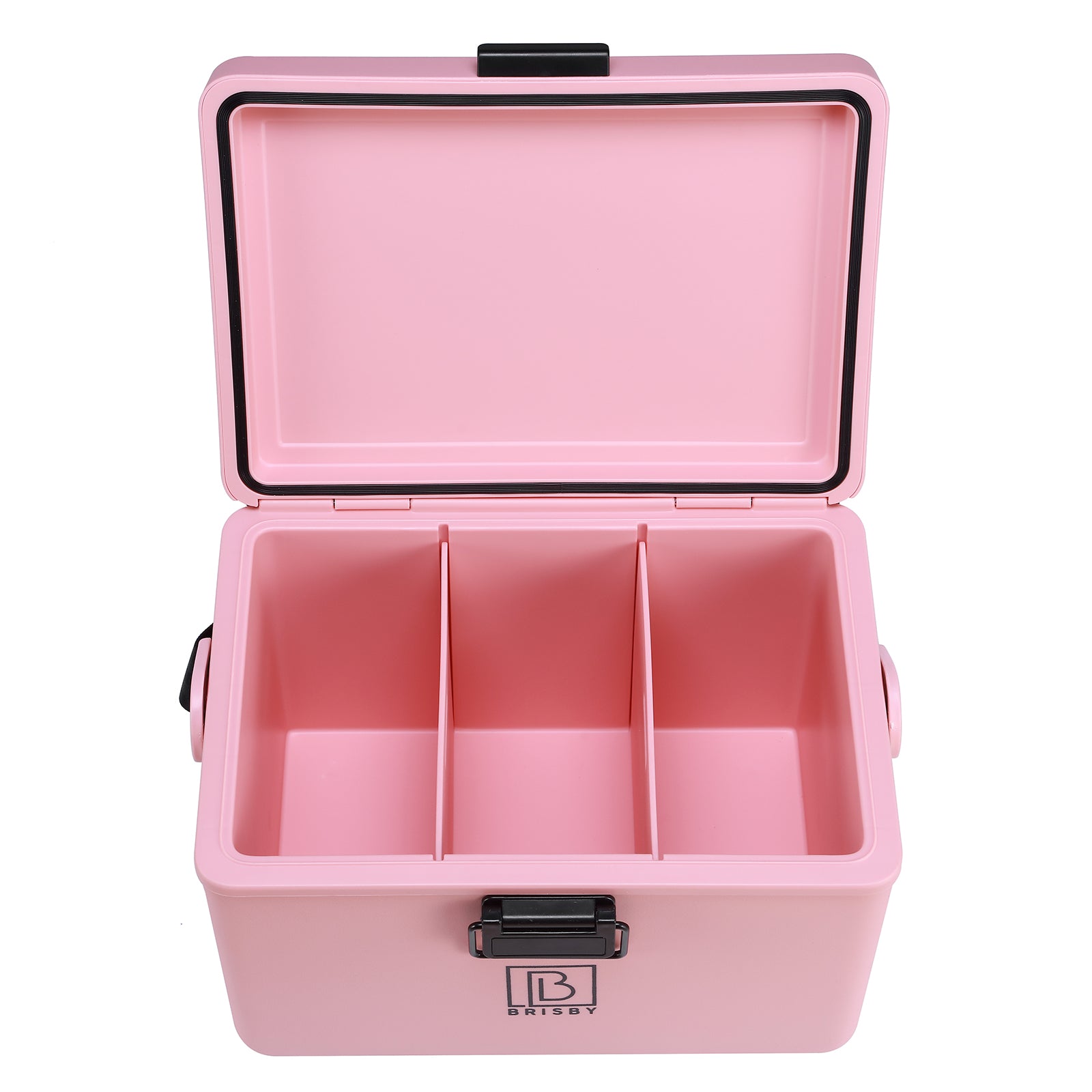 Koelbox 12L met draagband roze - dividers - snijplanken - tot maximaal 40 uur isolatie - incl. 2 koelelementen van 200ml