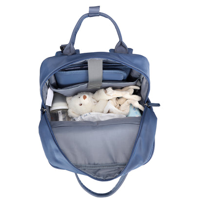 Brisby slijtvaste Luiertas – verzorgingstas – met buggymontage - Nordic Blue
