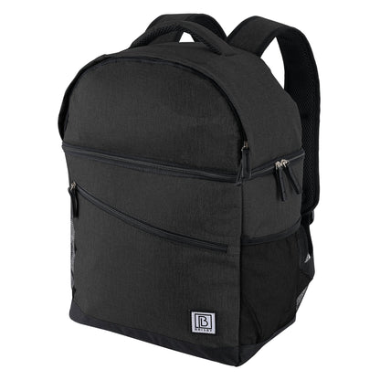 Koeltas 25L zwart - rugzak - 4-laags geïsoleerd - waterafstotend - incl. 2 gratis koelelementen en bieropener