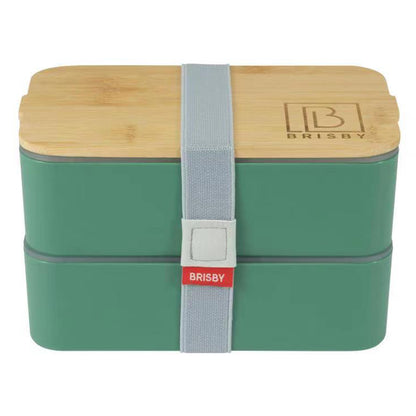 Brisby Koeltas 21L blok set - incl. mealbox, 2 koelelementen, schouderband