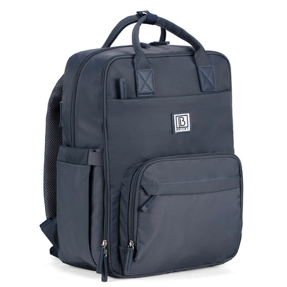 Brisby slijtvaste Luiertas – verzorgingstas – met buggymontage - Urban Blue