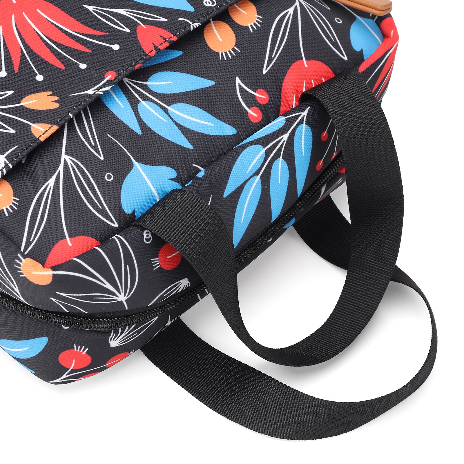 Brisby Koeltas Lunchtas 4L - Waterafstotend - Geïsoleerde Kolftas - Inclusief Koelelement - Night Flower