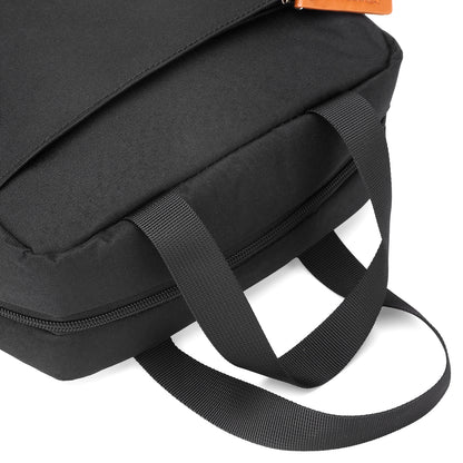Brisby Koeltas Lunchtas 4L - Waterafstotend - Geïsoleerde Kolftas - Inclusief Koelelement - Zwart