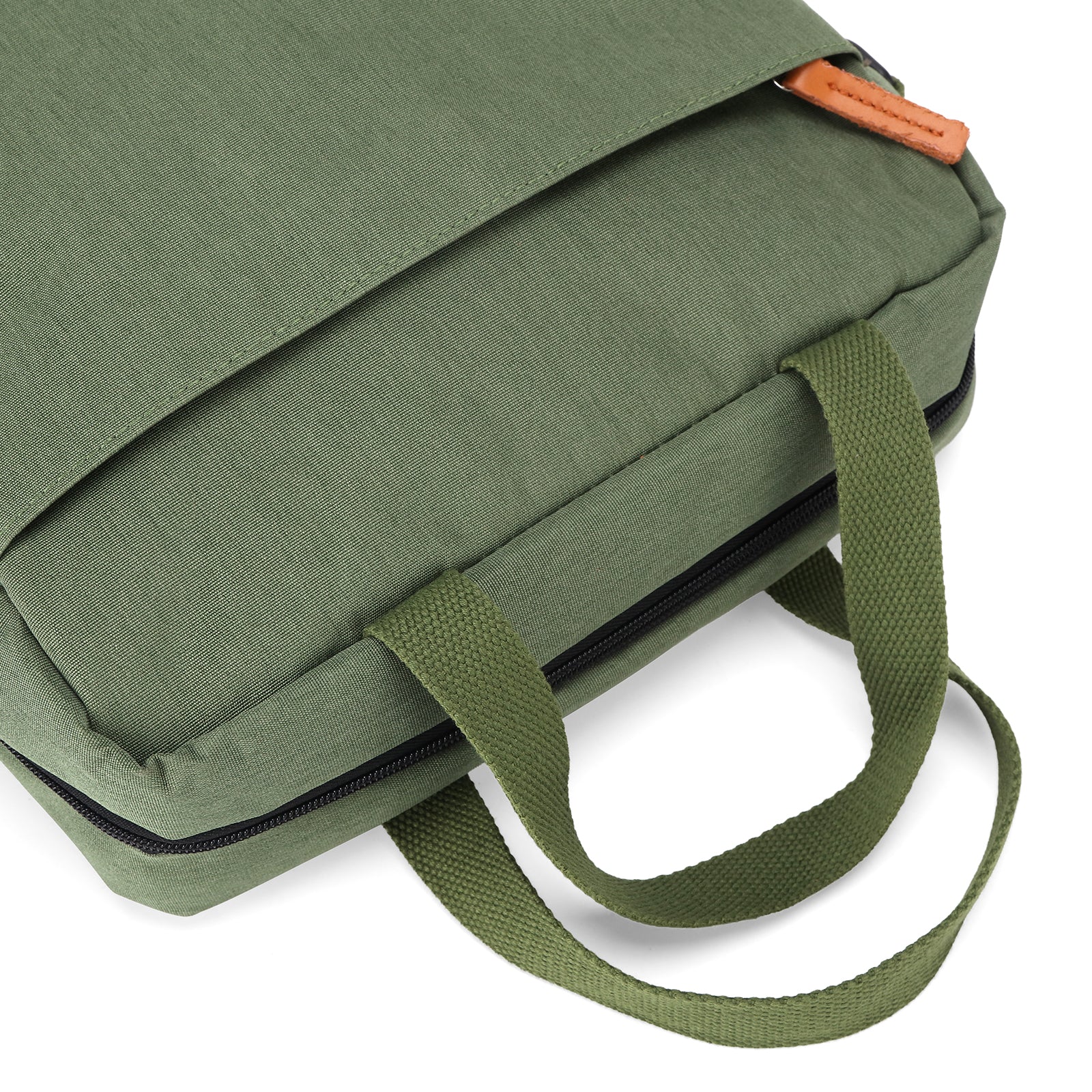 Brisby Koeltas Lunchtas 7L - Inclusief 2 Koelelementen & Schouderband - Groen