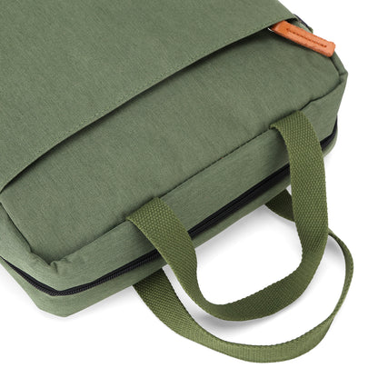 Brisby Koeltas Lunchtas 7L - Inclusief 2 Koelelementen & Schouderband - Groen