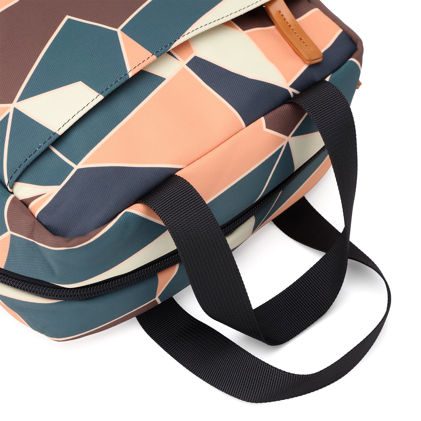 Brisby Koeltas Lunchtas 4L - Waterafstotend - Geïsoleerde Kolftas - Inclusief Koelelement - Abstract Colours