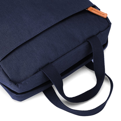 Brisby Koeltas Lunchtas 7L - Inclusief 2 Koelelementen & Schouderband - Blauw