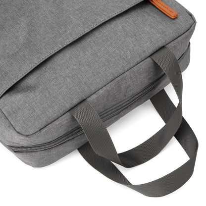 Brisby Koeltas Lunchtas 7L - Inclusief 2 Koelelementen & Schouderband - Donkergrijs