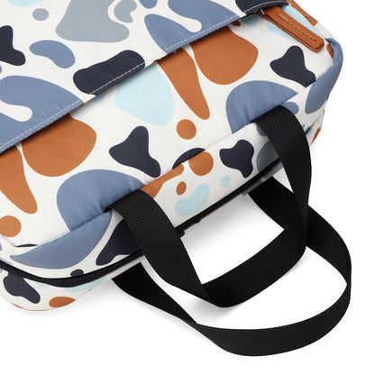 Brisby Koeltas Lunchtas 7L - Inclusief 2 Koelelementen & Schouderband - Palette