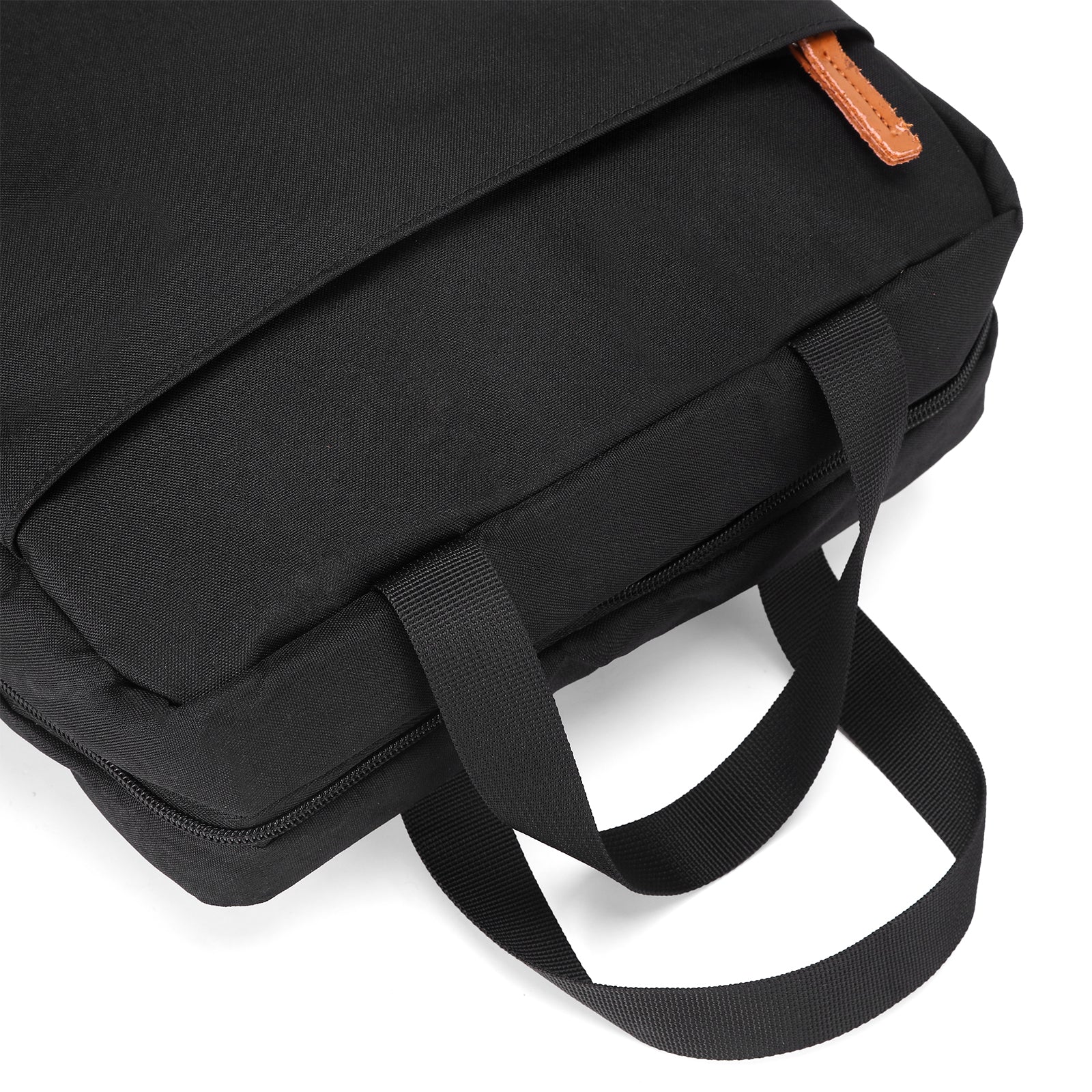 Brisby Koeltas Lunchtas 7L - Inclusief 2 Koelelementen & Schouderband - Zwart