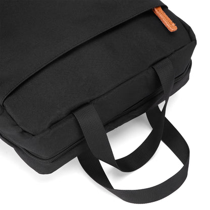 Brisby Koeltas Lunchtas 7L - Inclusief 2 Koelelementen & Schouderband - Zwart