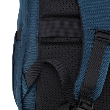 Brisby Rugzak Pro 2 – Laptoprugzak tot 15,7 inch voor Werk, School en Reizen – Waterafstotend – Met Tabletvak, Antidiefstalvak en Trolleysleeve – Blauw