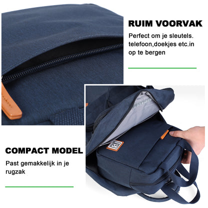 Brisby 4 Laags Geïsoleerde Koeltas - Lunchtas - Kolftas 4 liter - Blauw