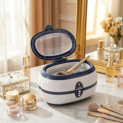 Bardi Ultrasoon reiniger 600ml - Incl. mandje en rek - model 2