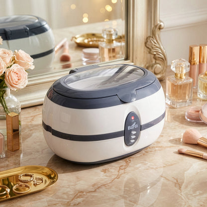 Bardi Ultrasoon reiniger 600ml - Incl. mandje en rek - model 2