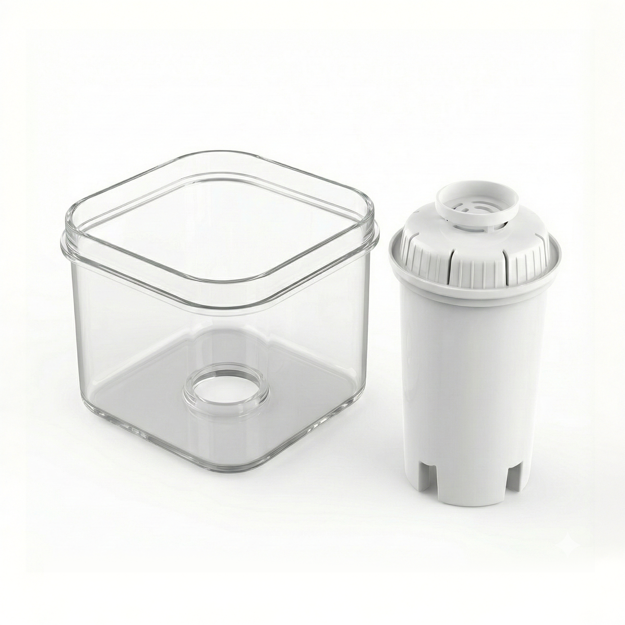 Bardi Heetwaterdispenser 2,6L RVS met STRIX filter -  incl. thermoscup + onderzetter