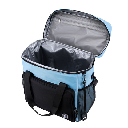 Brisby Koeltas 30L blauw-zwart - incl. 4 koelelementen