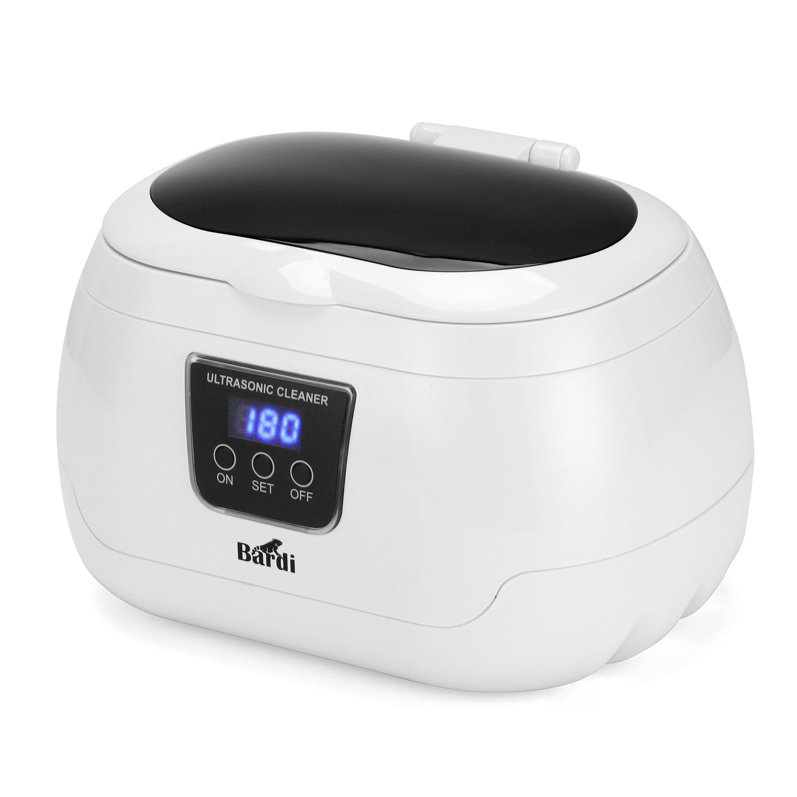 Bardi Ultrasoon reiniger 600ml - Incl. mandje en rek - model 1