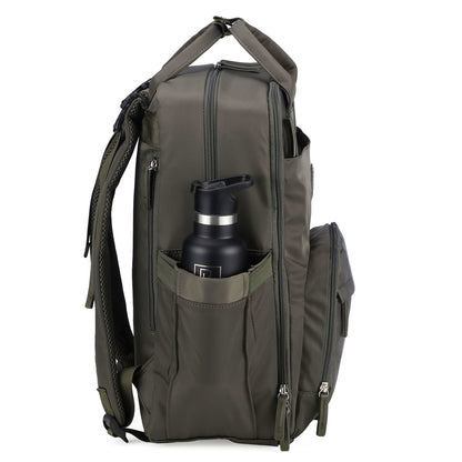 Brisby slijtvaste Luiertas – verzorgingstas – met buggymontage - Forest Green