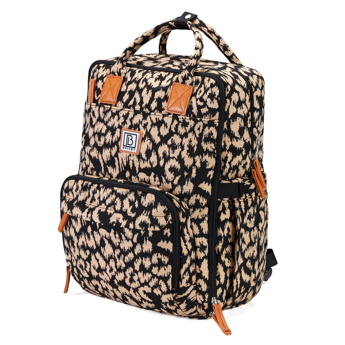 Brisby Luiertas Original - Leo - Kinderrugzak - 1.5L kinderlunchtas Giraffe