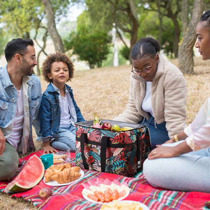 Packaway Koeltas 30L jungle - incl. 4 koelelementen, draagband