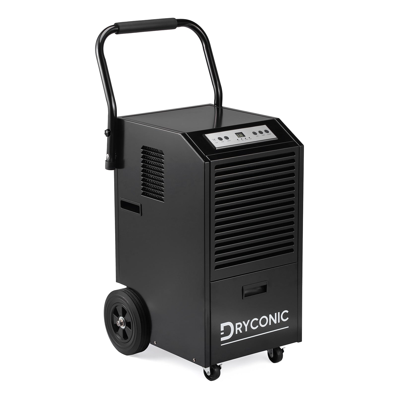 Dryconic Bouwdroger 70L - professioneel - 5,5L watertank - ContinuousDrain - Auto-Defrost - JobSite metaal