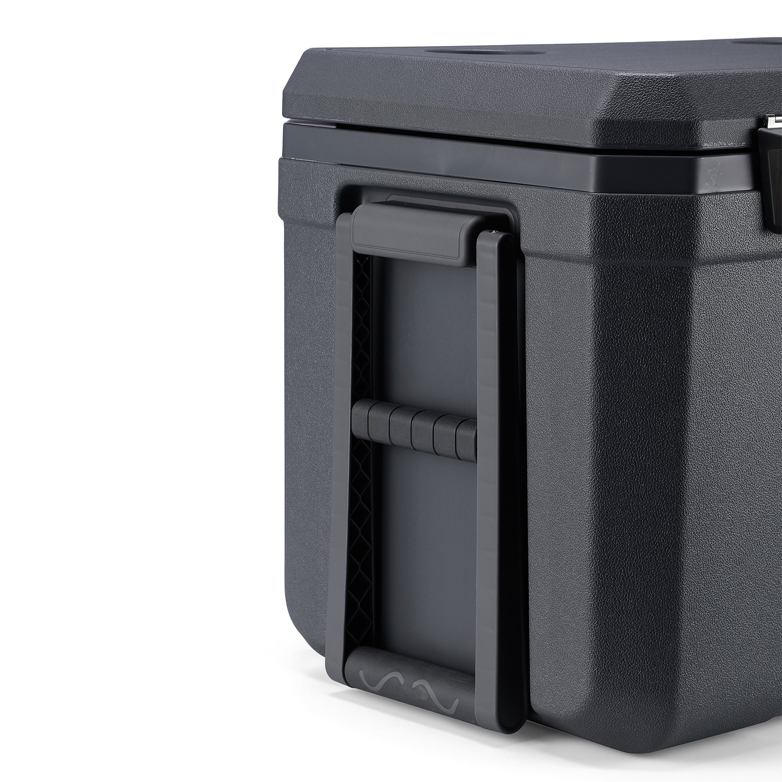 Cool box 45L grey - 3 days insulation - 4 cooling elements - temperature-safe closure
