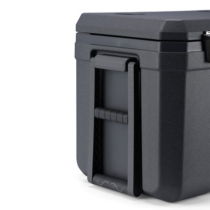 Cool box 45L grey - 3 days insulation - 4 cooling elements - temperature-safe closure