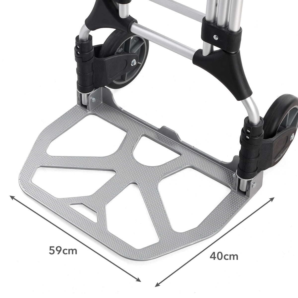 Packaway Professionele Opvouwbare Steekwagen 250 kg – Inklapbare Transportkar – 10 kg – Inklapbare Wielen en Schep