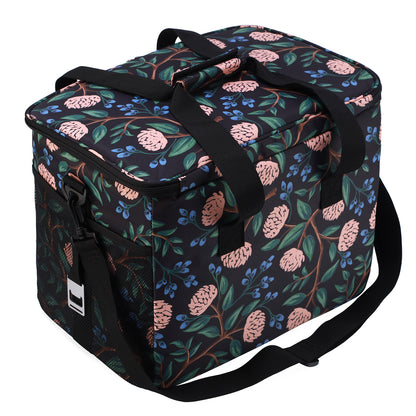 Packaway Koeltas 30L passion flower - incl. 4 koelelementen, draagband