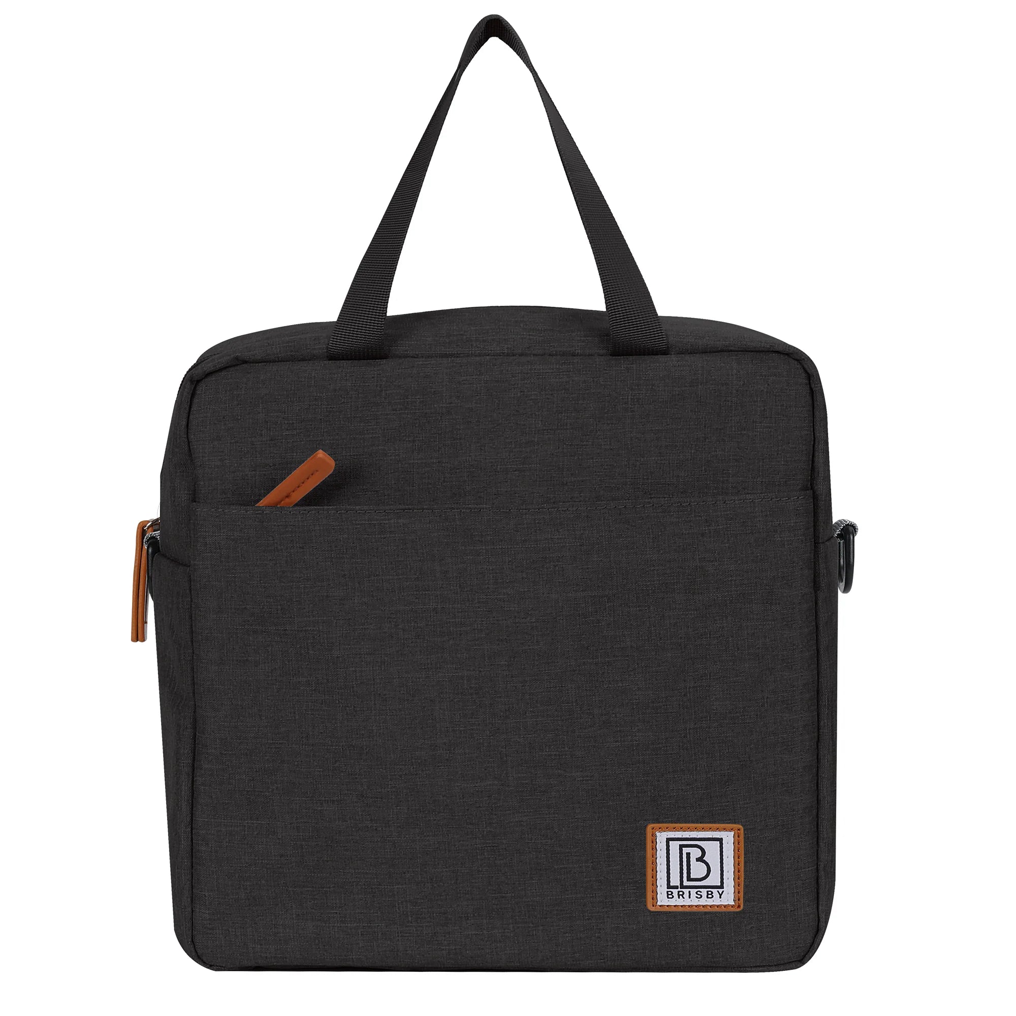 Cooler bag 7L black - Lunch bag - 4-layer insulated - 2 free cooling elements - incl. shoulder strap