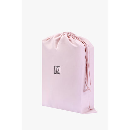 Brisby Luiertas weekendtas Venezia roze - incl. koeltas, verschoningsmat